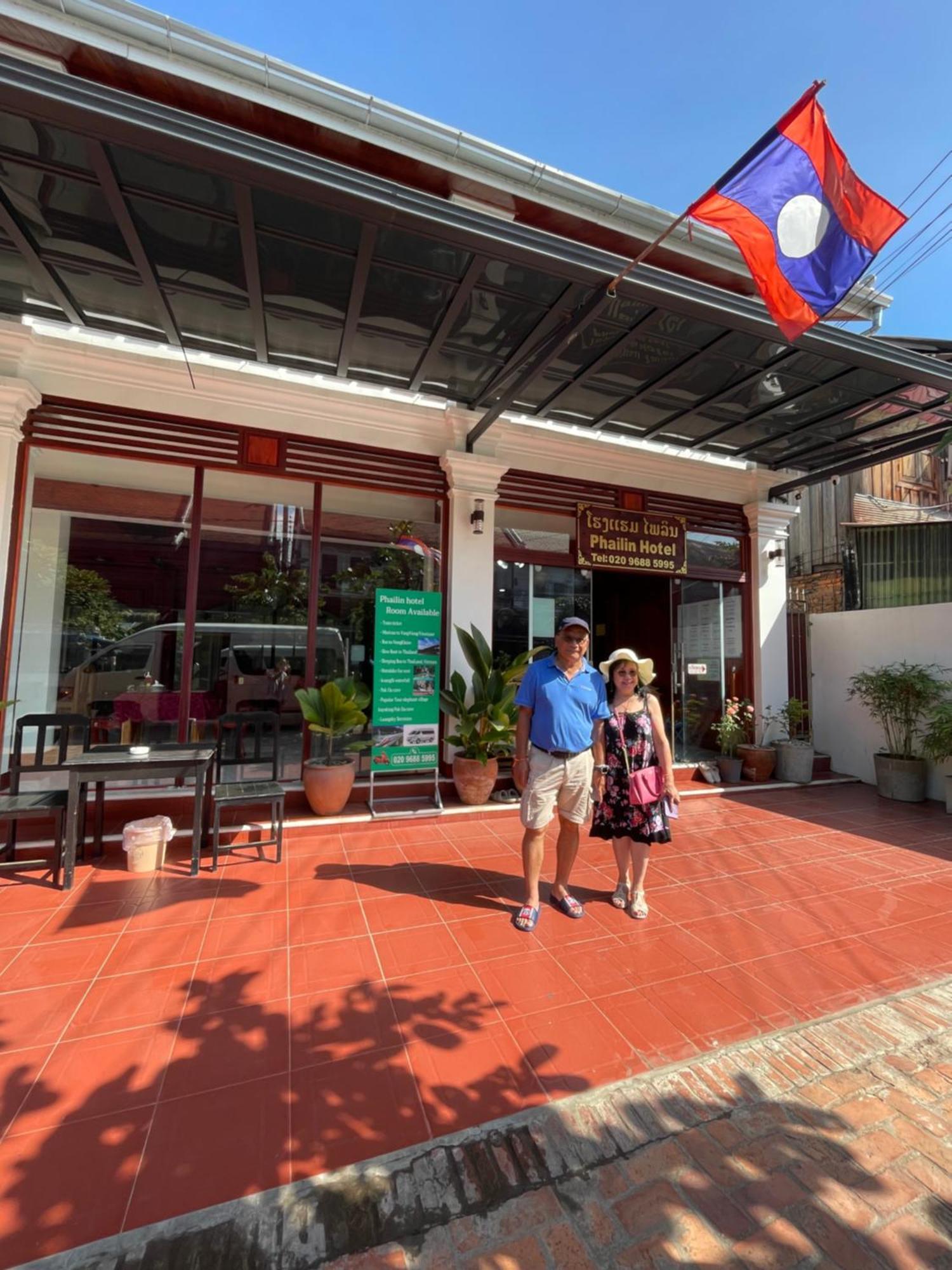Phailin Hotel Luang Prabang Eksteriør bilde