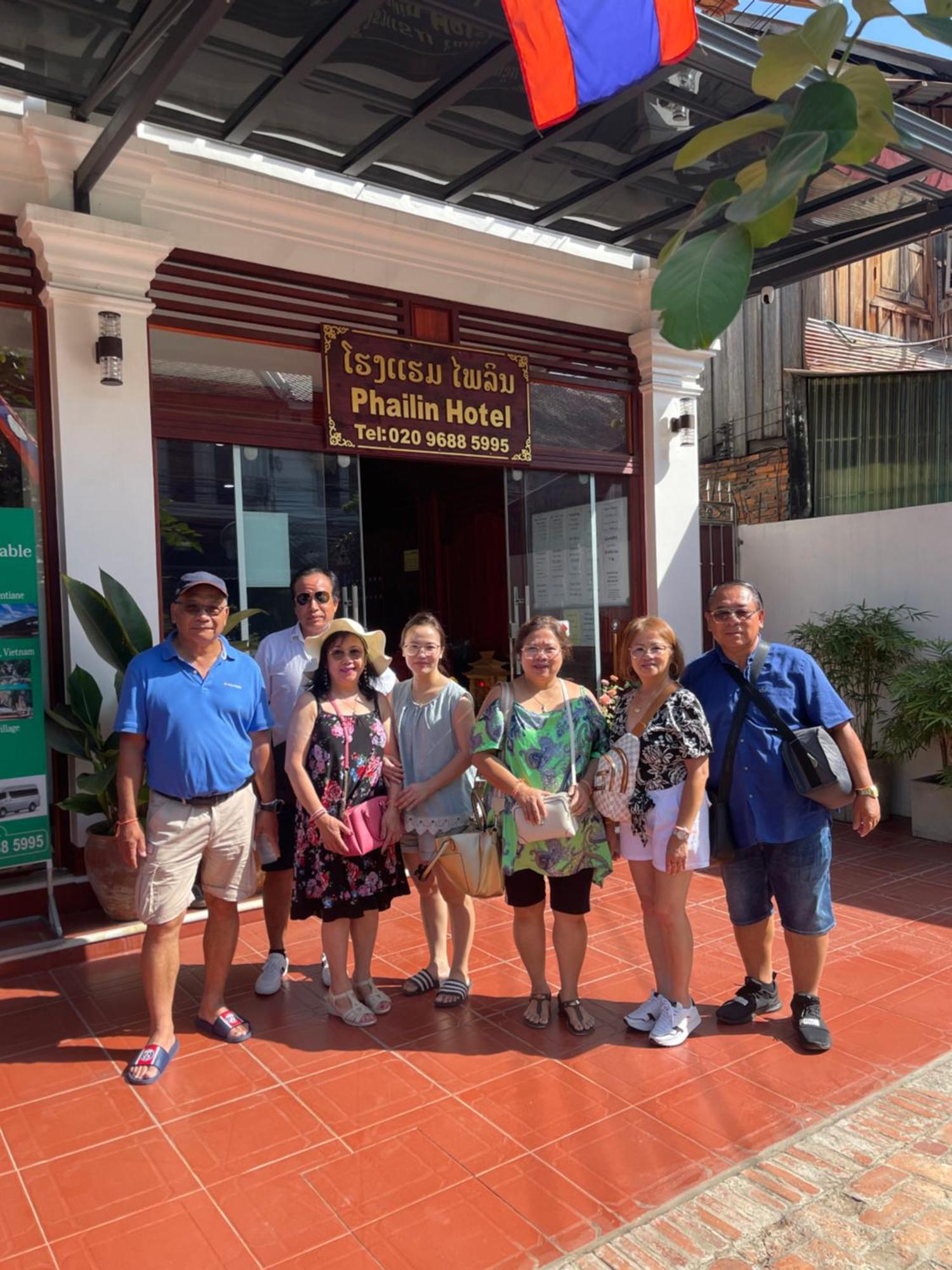 Phailin Hotel Luang Prabang Eksteriør bilde