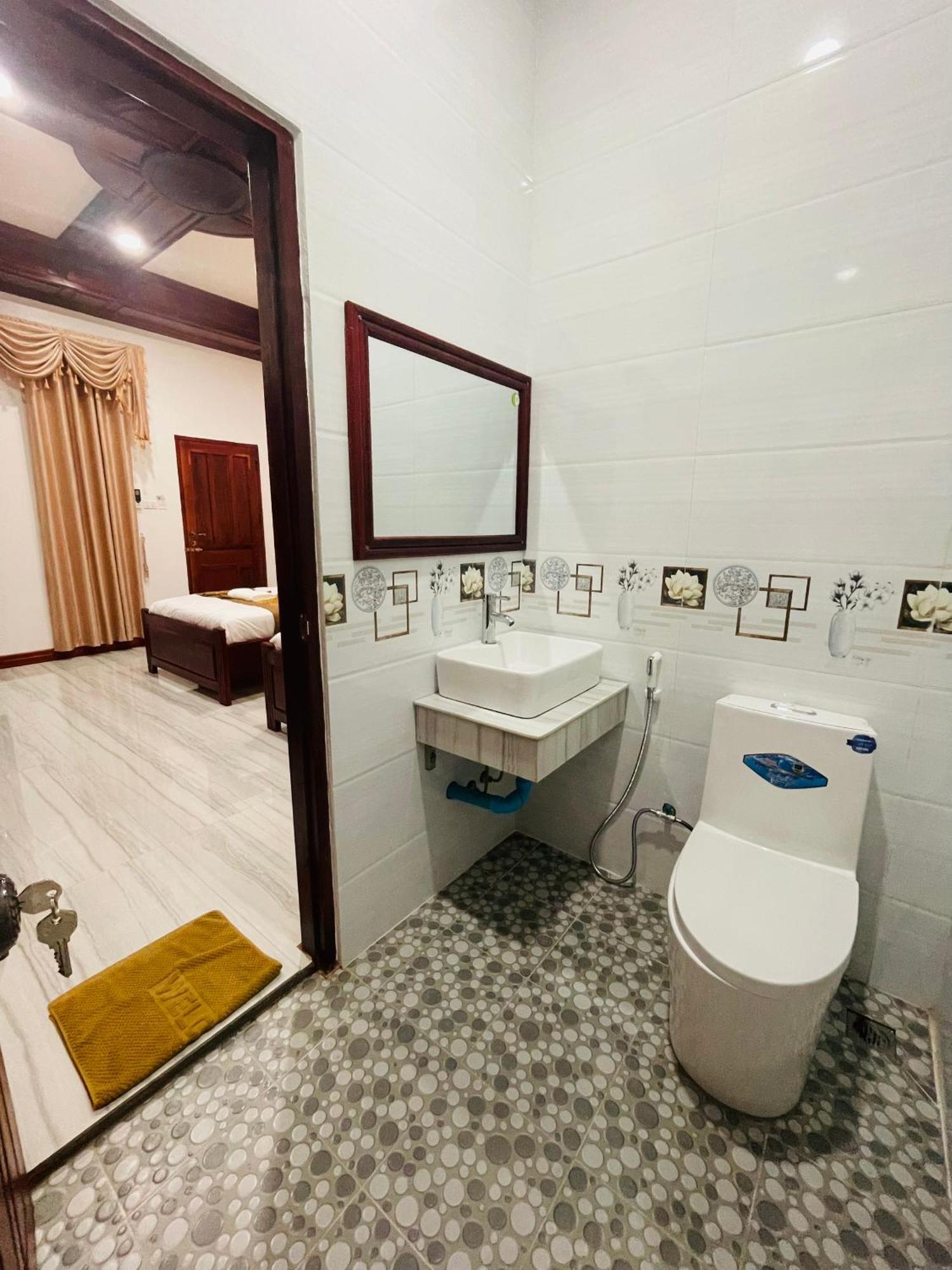 Phailin Hotel Luang Prabang Rom bilde